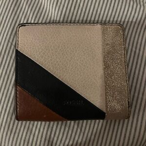 Fossil Multi-Color Leather Wallet